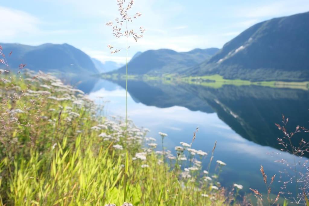 Apartment With Lake View In Jolster Årdal Екстериор снимка